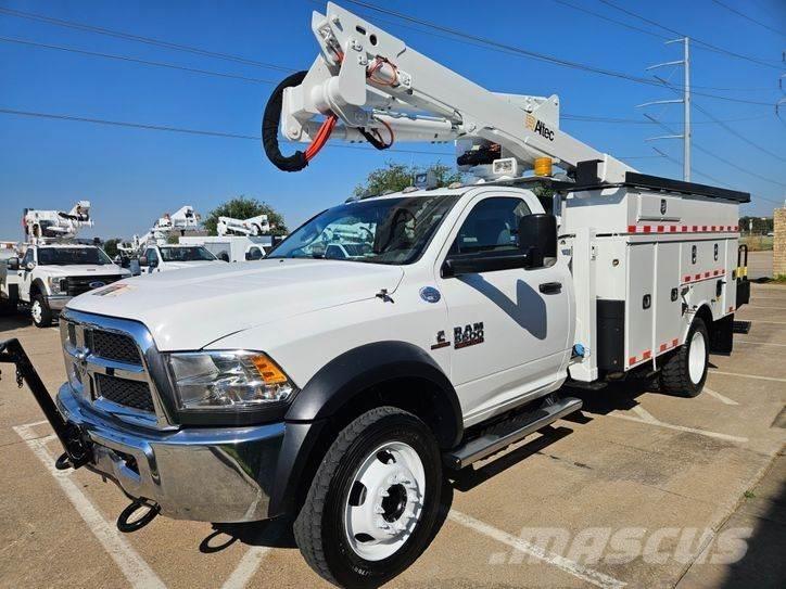 RAM 5500 Araç üstü platformlar