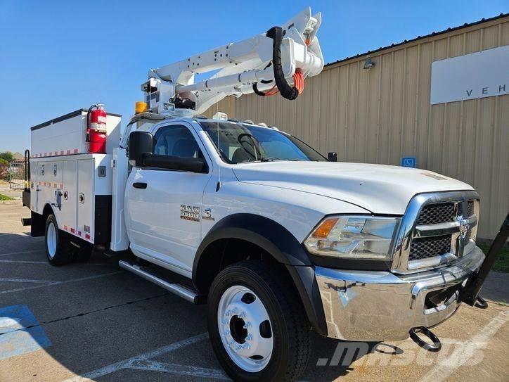 RAM 5500 Araç üstü platformlar