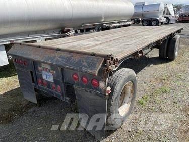  Reliance Flatbed römorklar