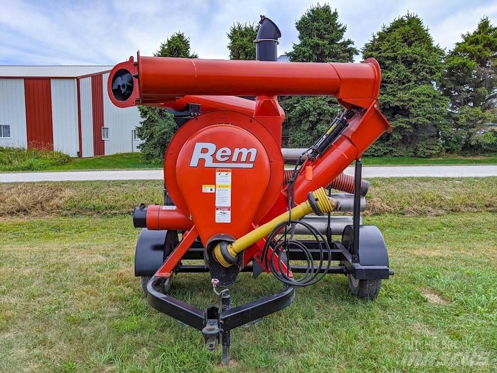 REM 2700 Tohum temizleme, selektör, triyörler