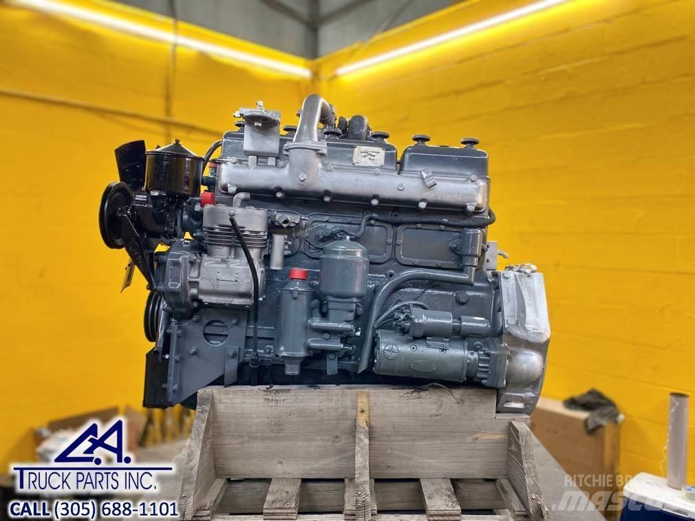 Scania DS8 Motorlar