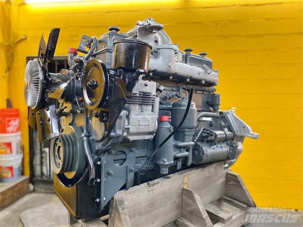 Scania DS8 Motorlar
