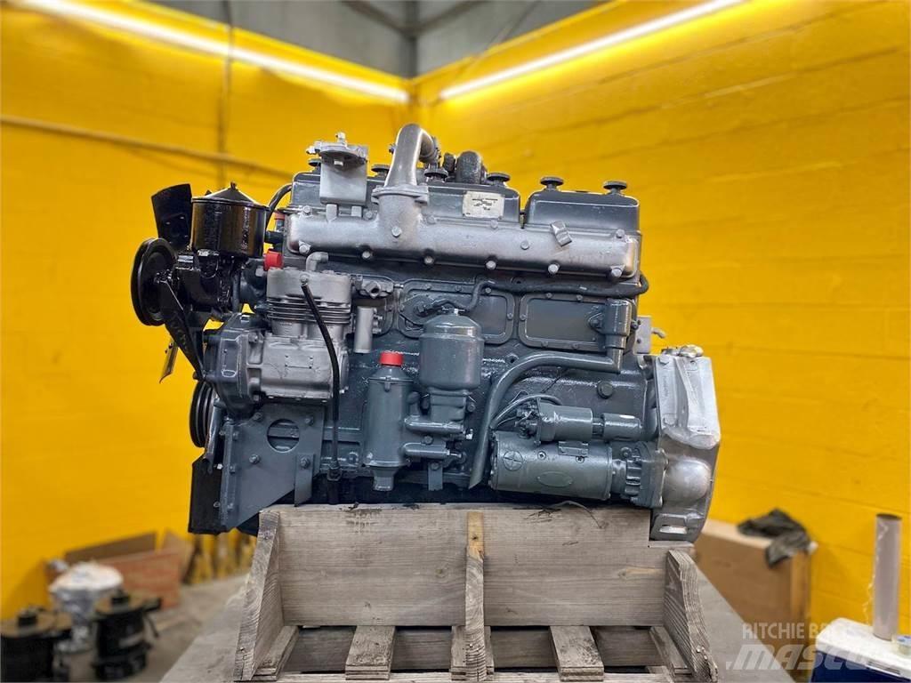 Scania DS8 Motorlar