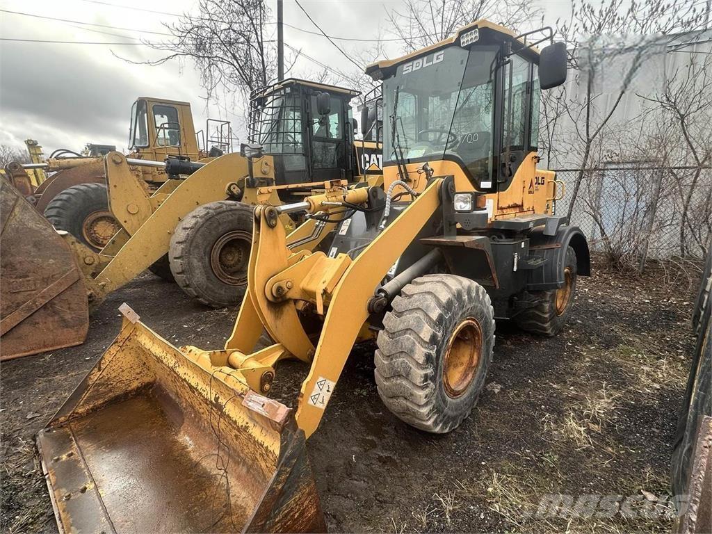 SDLG L918F Tekerlekli yükleyiciler