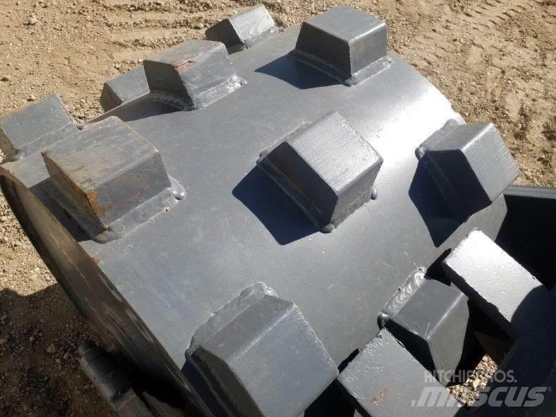 SEC 20 Sıkıştırma ekipmanı aksesuarları ve yedek parçaları