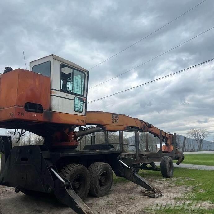  Serco 270 Mafsalli yükleyiciler