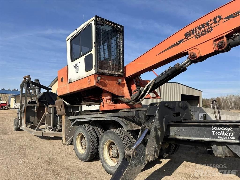  Serco 300 Mafsalli yükleyiciler