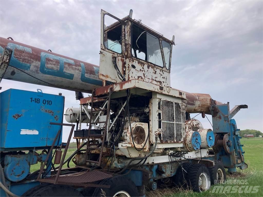  Skagit 110 Vinç ve yükleyiciler
