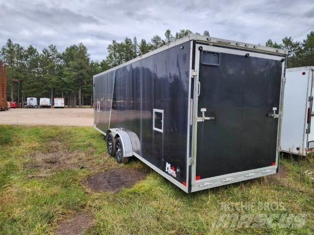  Stealth Kapali kasa treylerler