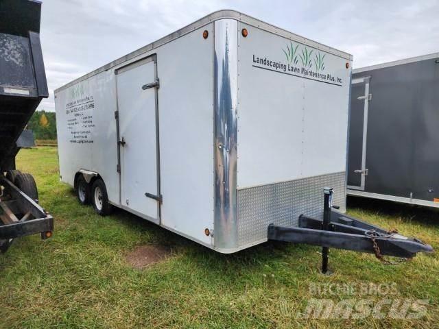  STORM 19FT Kapali kasa treylerler