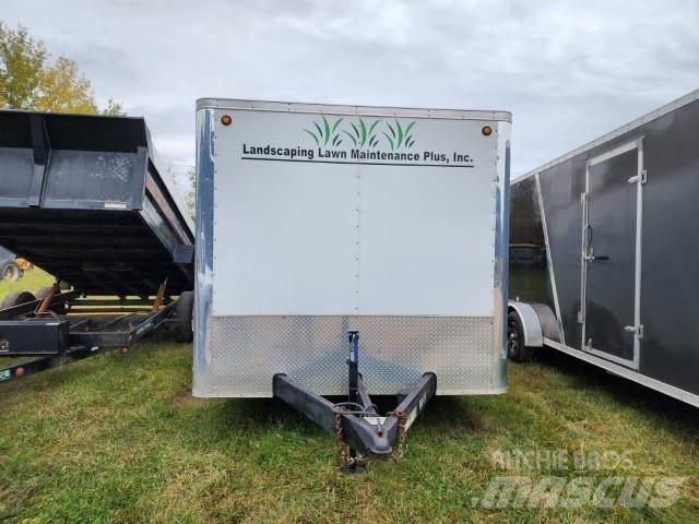  STORM 19FT Kapali kasa treylerler