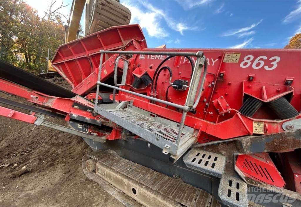 Terex 863 Elekler