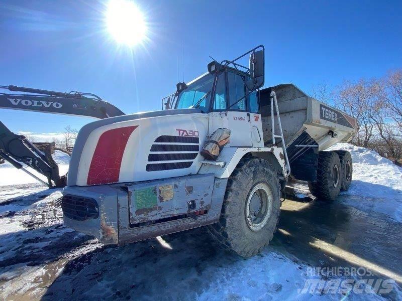 Terex TA30 Belden kirma kaya kamyonu