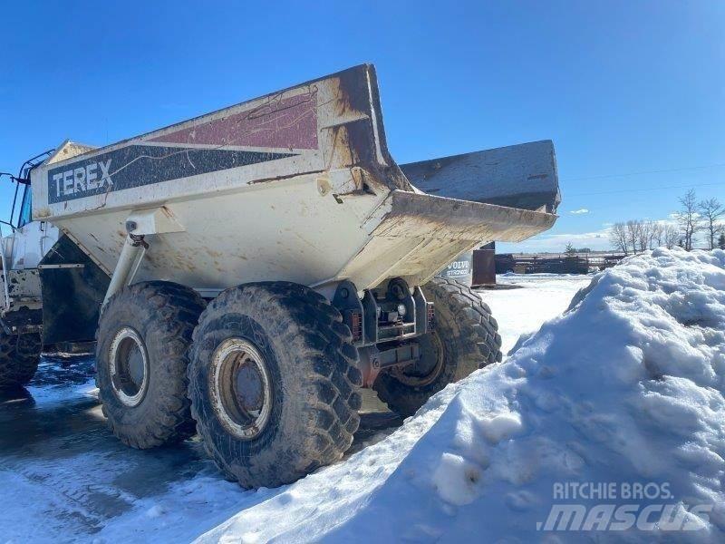 Terex TA30 Belden kirma kaya kamyonu