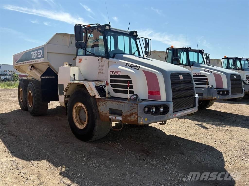 Terex TA30 Belden kirma kaya kamyonu