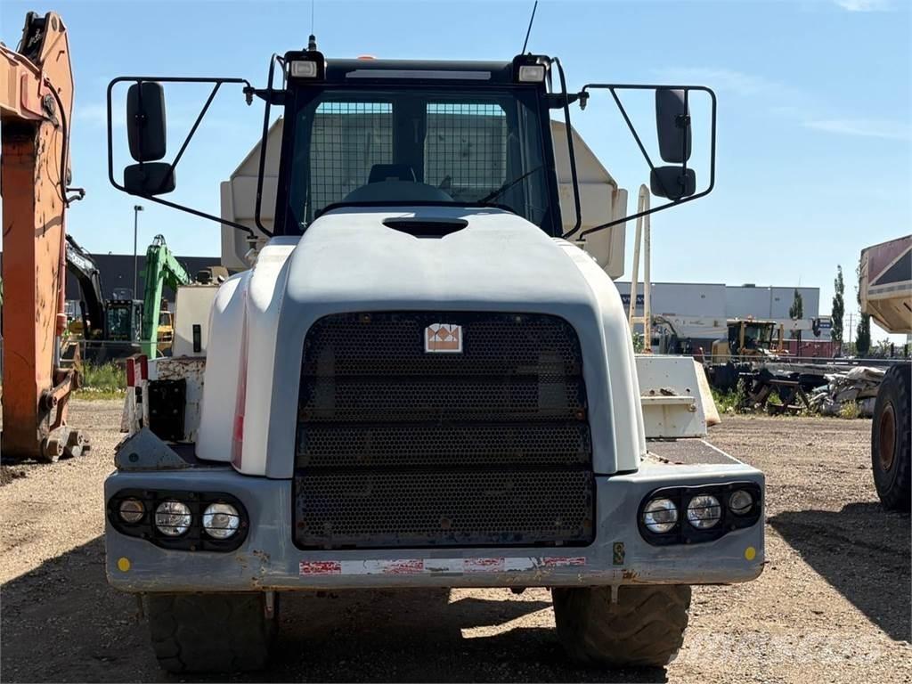 Terex TA30 Belden kirma kaya kamyonu