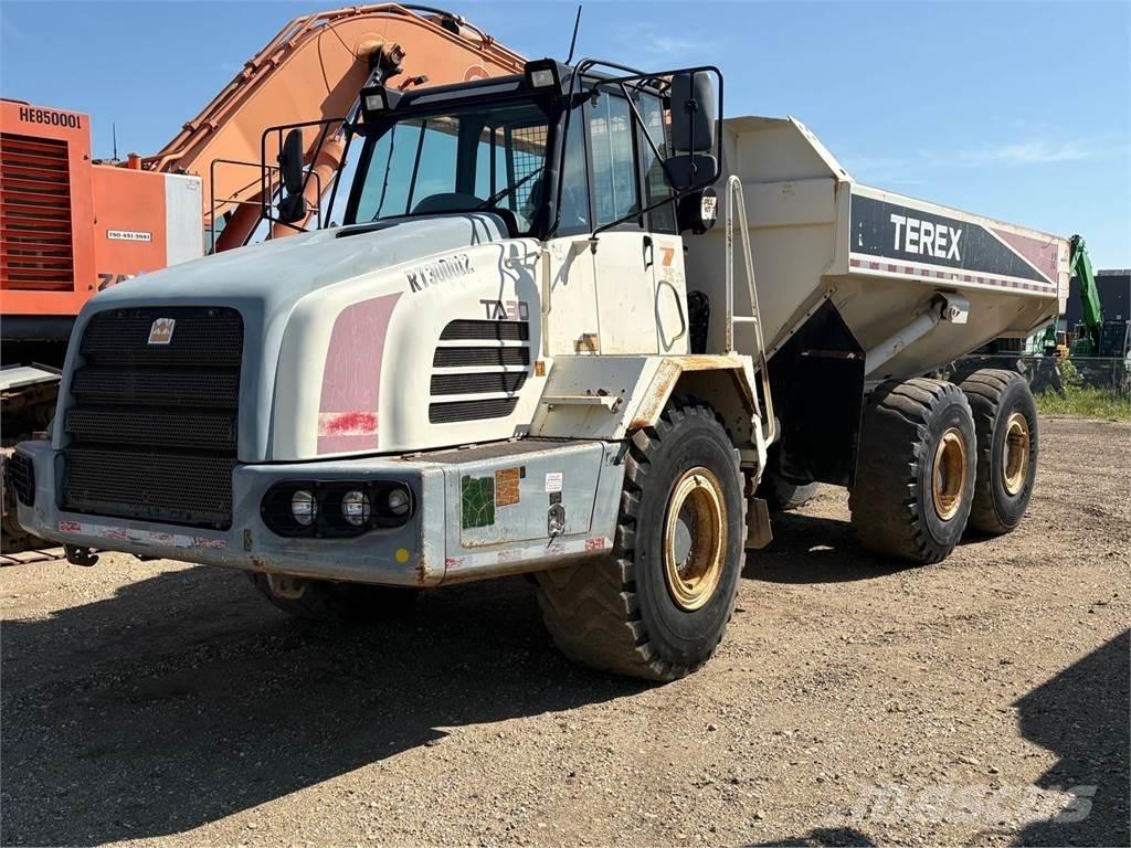 Terex TA30 Belden kirma kaya kamyonu