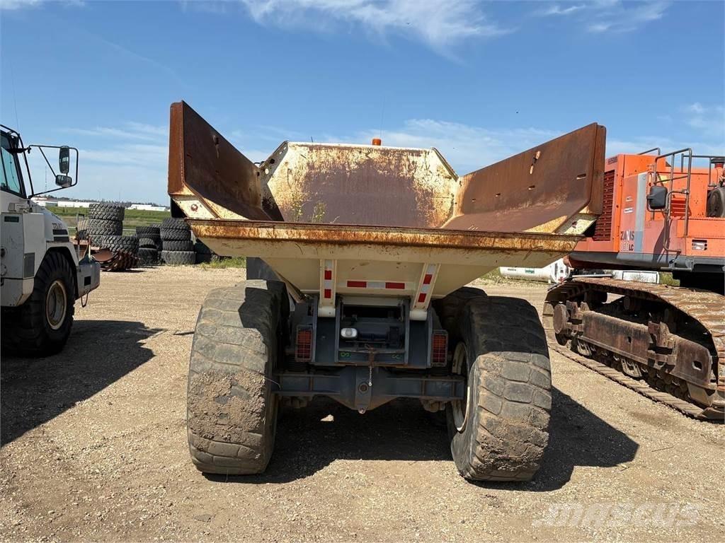 Terex TA30 Belden kirma kaya kamyonu