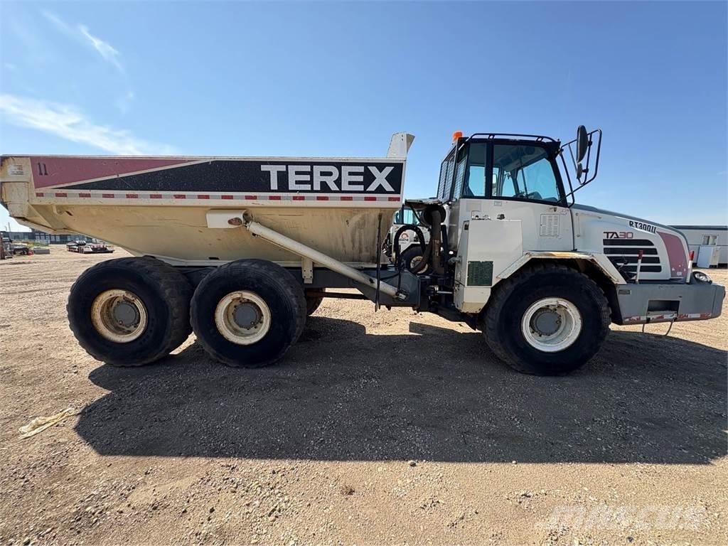Terex TA30 Belden kirma kaya kamyonu