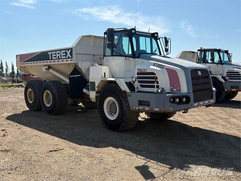 Terex TA30 Belden kirma kaya kamyonu