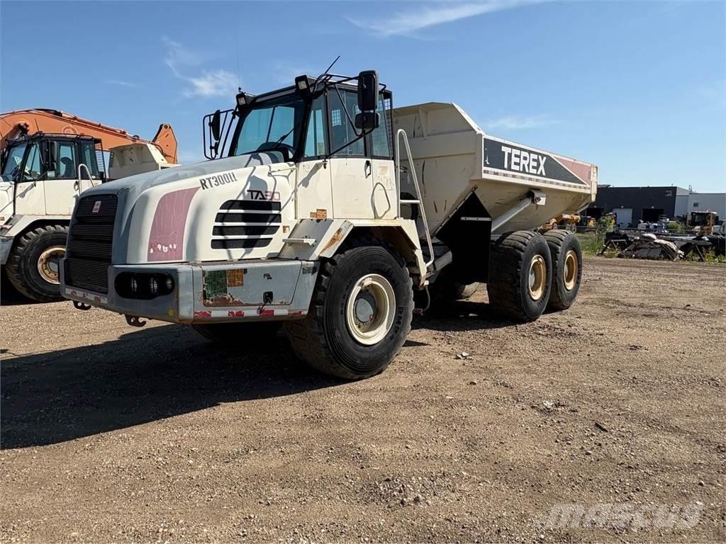Terex TA30 Belden kirma kaya kamyonu