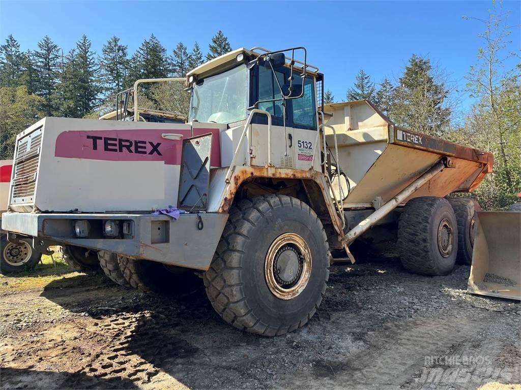 Terex TA35 Belden kirma kaya kamyonu