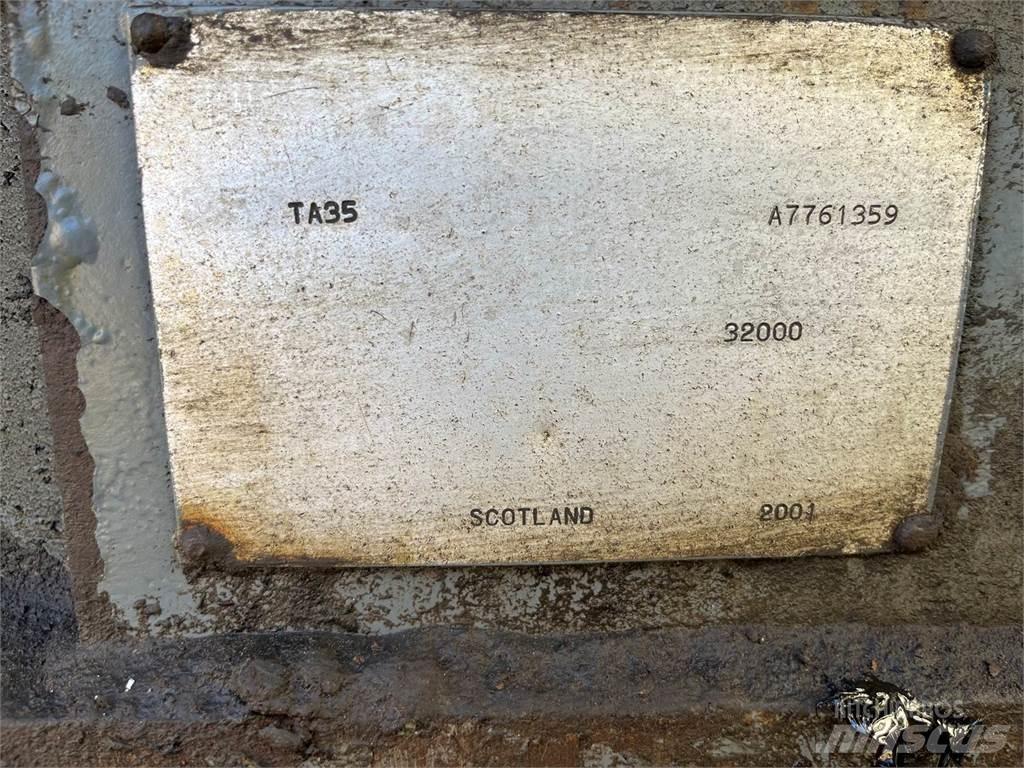 Terex TA35 Belden kirma kaya kamyonu