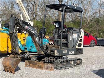 Terex TC16 Mini ekskavatörler, 7 tona dek