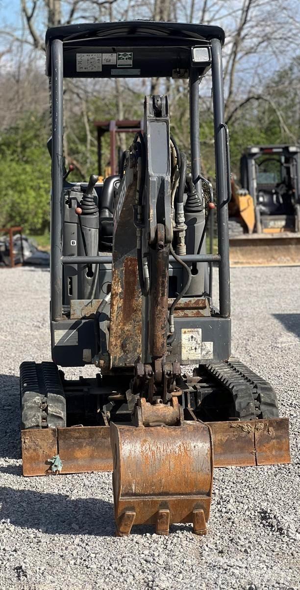 Terex TC16 Mini ekskavatörler, 7 tona dek