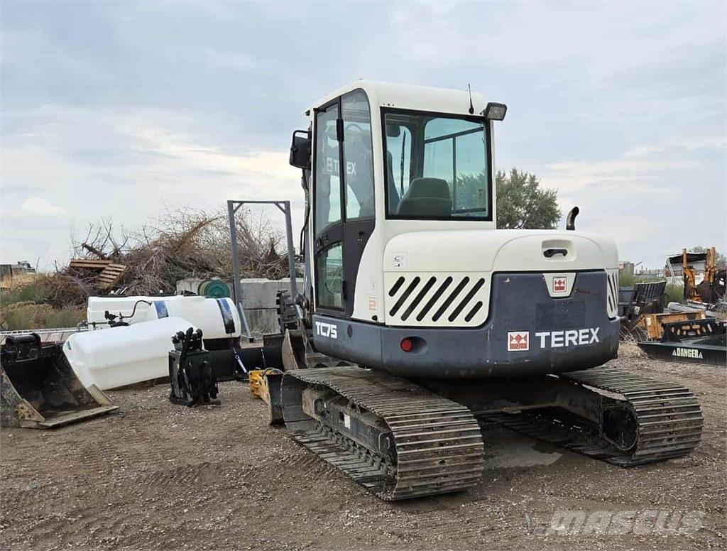 Terex TC75 Paletli ekskavatörler