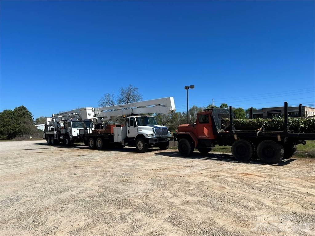 Terex TM85 Araç üstü platformlar