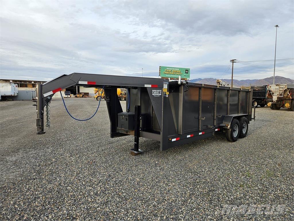 Titan  Damperli römorklari