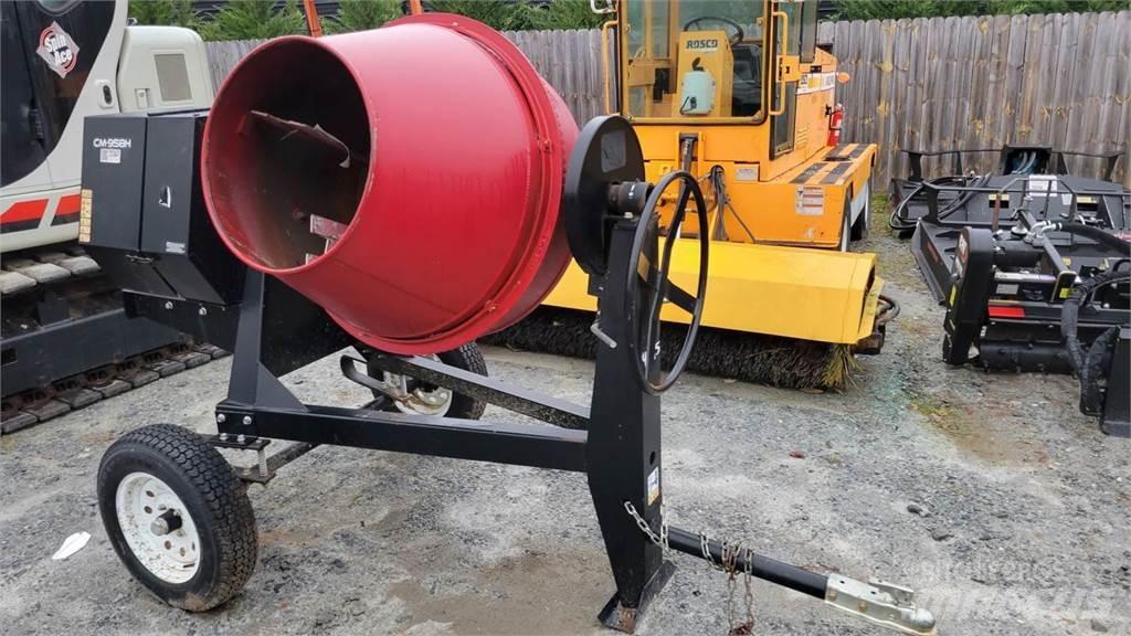 Toro Other Beton / harç karıştırıcılar