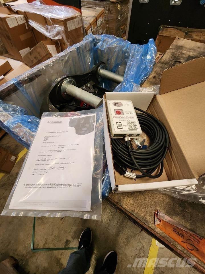  Unmarked Quick connectors