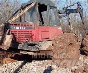 Valmet 544 Tomruk yükleyici traktörler