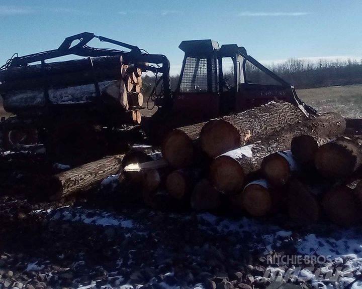 Valmet 544 Tomruk yükleyici traktörler