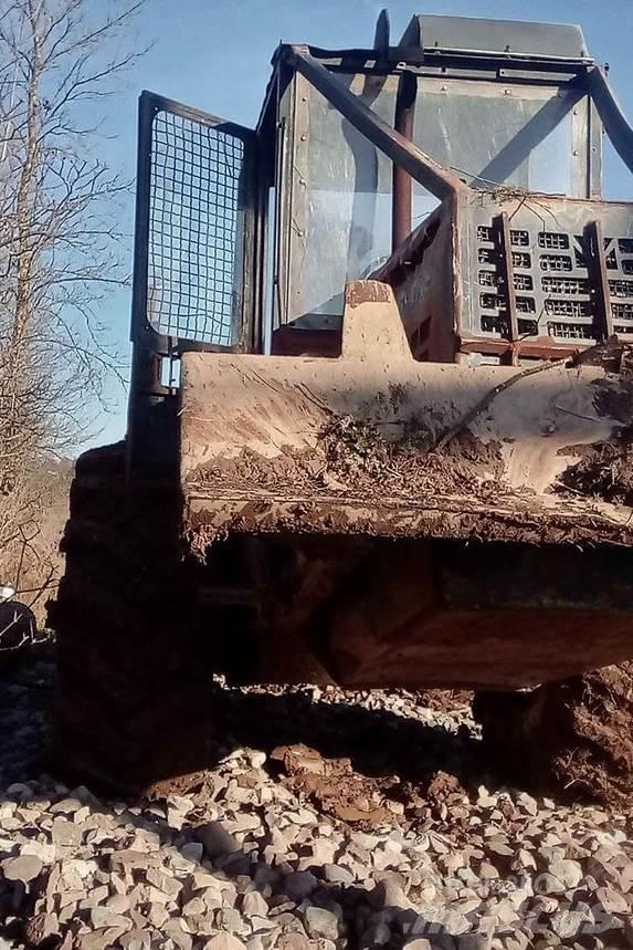 Valmet 544 Tomruk yükleyici traktörler