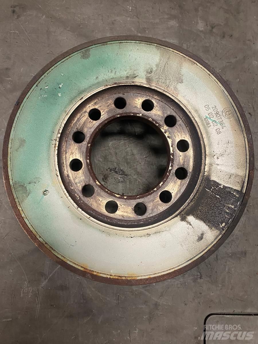 Volvo  Motorlar