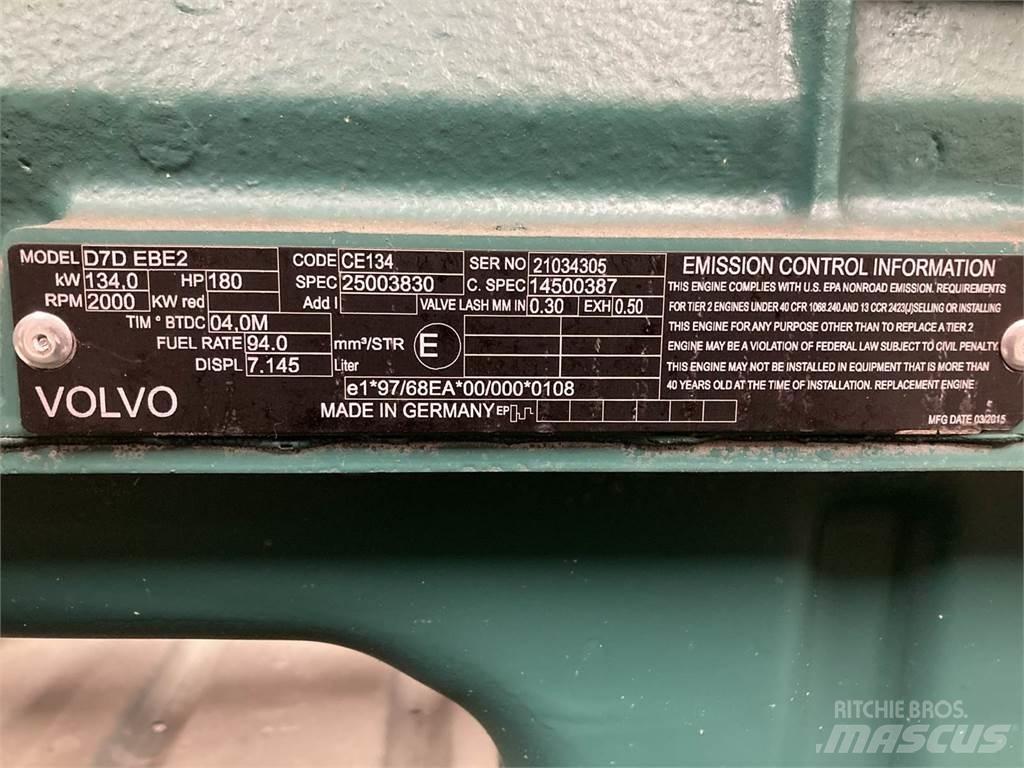 Volvo  Motorlar