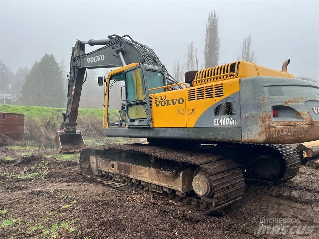 Volvo 460 Paletli ekskavatörler