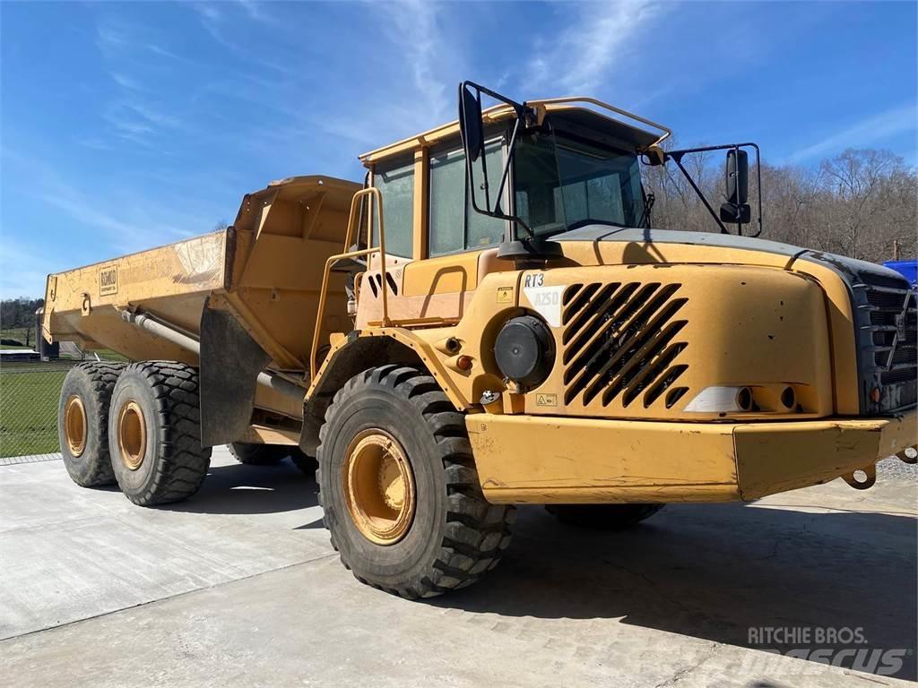 Volvo A25D Belden kirma kaya kamyonu