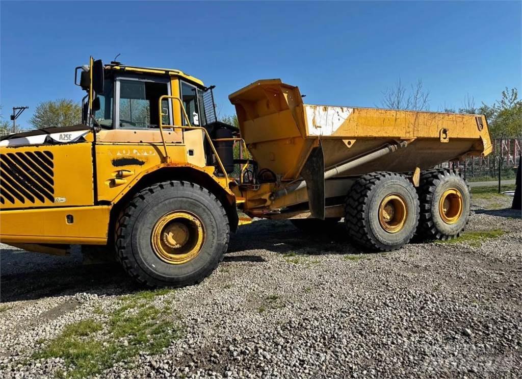 Volvo A25E Damperli kamyonlar
