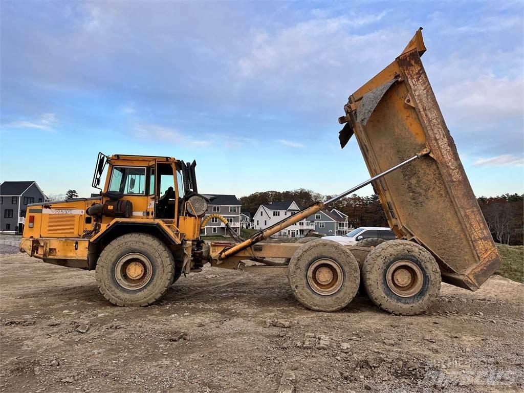 Volvo A30C Belden kirma kaya kamyonu