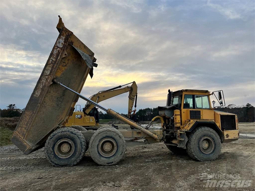 Volvo A30C Belden kirma kaya kamyonu