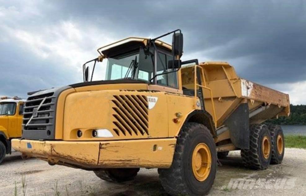 Volvo A30D Belden kirma kaya kamyonu