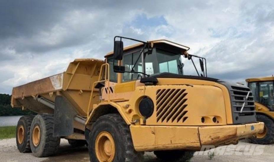 Volvo A30D Belden kirma kaya kamyonu