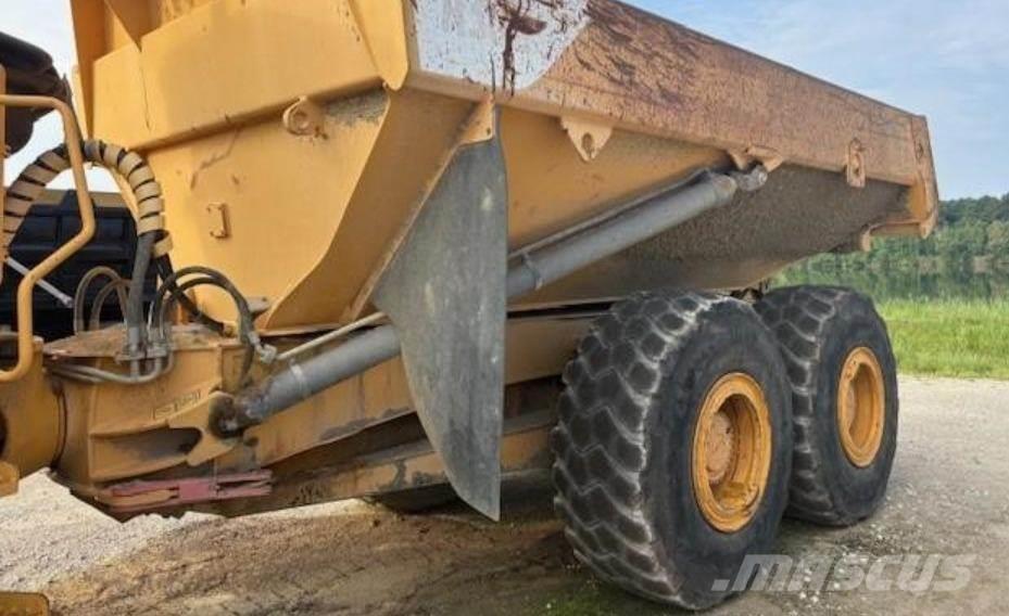 Volvo A30D Belden kirma kaya kamyonu