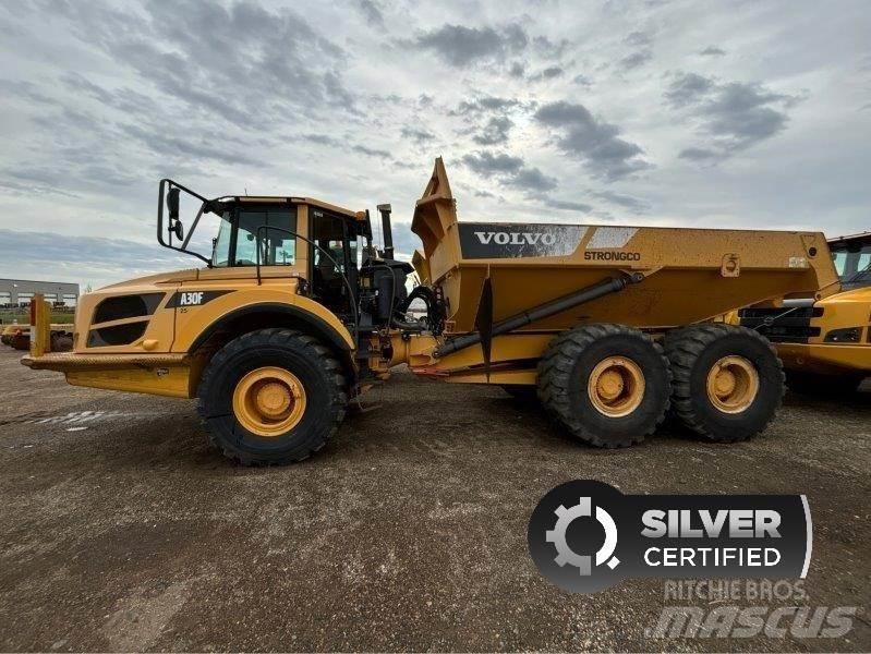 Volvo A30F Belden kirma kaya kamyonu