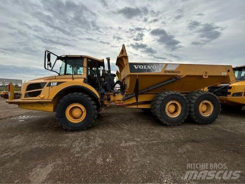 Volvo A30F Belden kirma kaya kamyonu