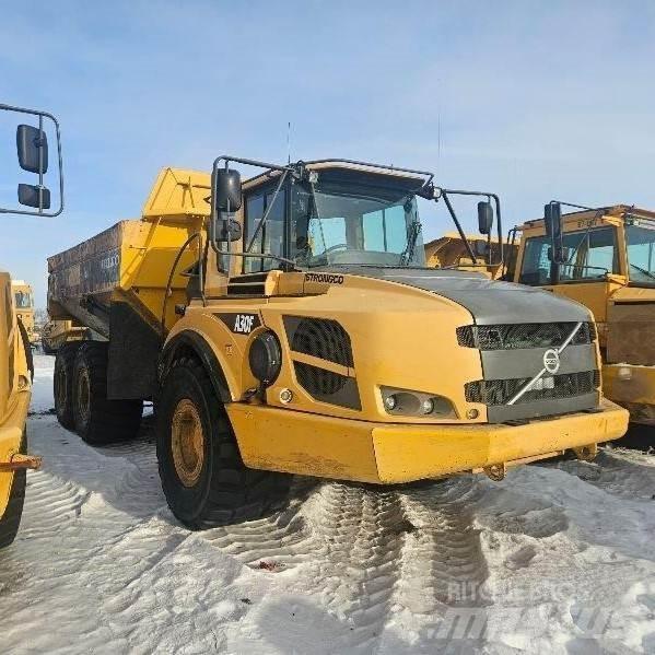 Volvo A30F Belden kirma kaya kamyonu